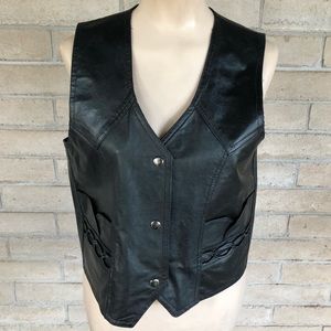 Genuine Navarre Leather Company Women’s Vest